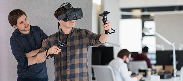 Photo of RE'FLEKT Virtual Reality experts