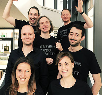 Photo of the RE'FLEKT Team