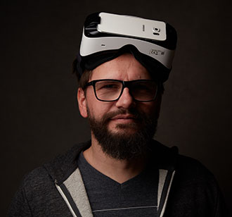 Photo of Dirk Schart AR expert at RE'FLEKT GmbH