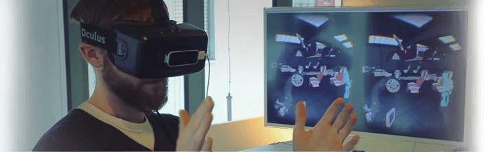 RE'FLEKT Product Explorer Demo - Virtual Reality zum Greifen nah