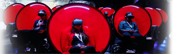 Leaving the reduced reality: with the FlyingLab to SXSW