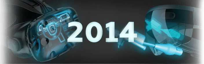 Tops und Flops 2014: Augmented Reality, Virtual Reality, Wearables
