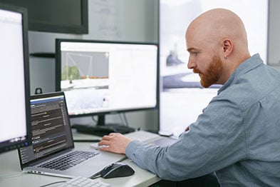 Photo of augmented reality developer